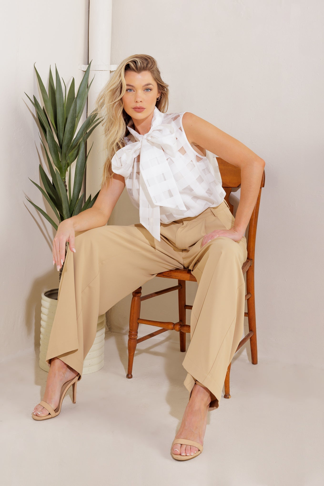 HOW CAN IT BE WOVEN PANTS Flying Tomato